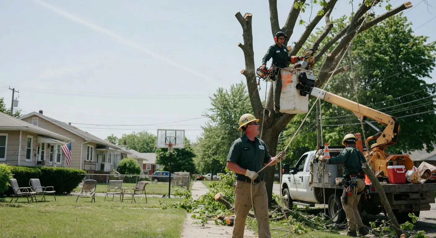 Tree Service in Tiltonsville, OH near me